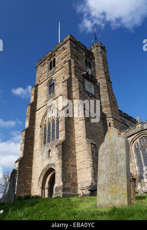 Regno Unito, Kent, Cranbrook, St. Dunstan's Church, 'Cattedrale del Weald'. Foto Stock