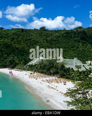 Le Meridien Phuket Beach Resort, Relax Bay, Karon Beach, Phuket, Provincia di Phuket, Tailandia Foto Stock