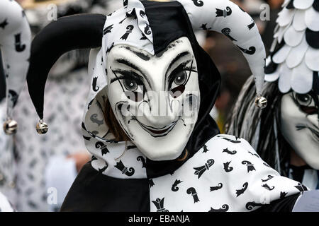 Il Carnevale di Basilea, il Carnevale di Basilea, Basilea, Svizzera Foto Stock