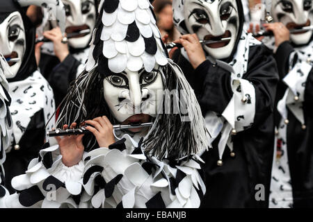 Il Carnevale di Basilea, il Carnevale di Basilea, Basilea, Svizzera Foto Stock