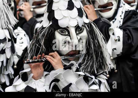 Il Carnevale di Basilea, il Carnevale di Basilea, Basilea, Svizzera Foto Stock