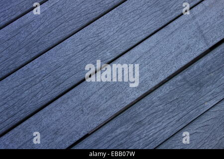 Plance di legno Foto Stock