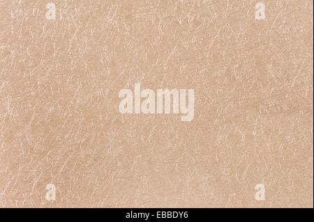 Ecru tessuto di filamento texture lucida abstract Foto Stock