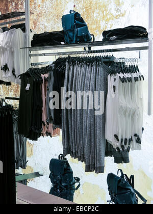 Topshop Topman/rivenditore di moda sulla Fifth Avenue, New York Foto Stock