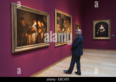 Anteprima di Christie's Old Master & British dipinti sera in vendita in Londra. Foto Stock