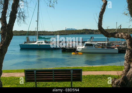 Porto di Baia del feretro, SA, Australia Foto Stock