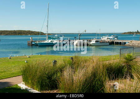 Porto di Baia del feretro, SA, Australia Foto Stock