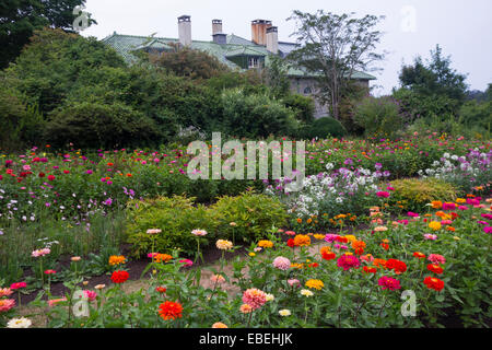 Harkness memorial state park a Waterford CT Foto Stock