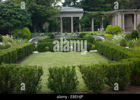 Harkness memorial state park a Waterford CT Foto Stock