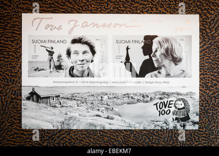 Tove Jansson timbro Foto Stock