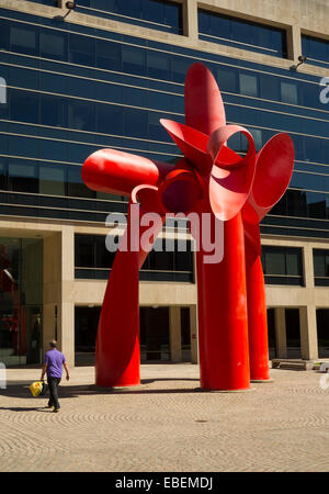 Robert Giaimo edificio federale a New Haven CT Foto Stock