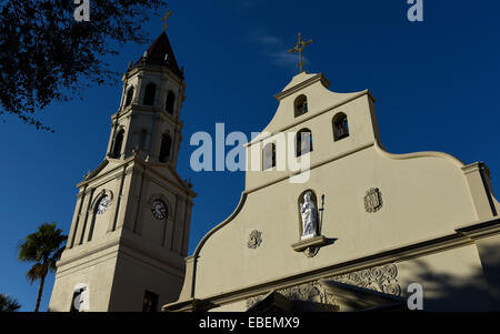 Basilica Cattedrale di Sant'Agostino è una storica cattedrale di Sant'Agostino, Florida. Foto Stock