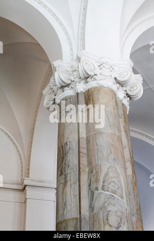 Palazzo Christiansborg, Copenaghen, Zelanda, Danimarca, Europa Foto Stock