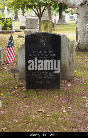 Grove street cemetery New Haven CT Foto Stock