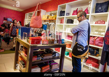 Orlando Florida,Premium Outlets,shopping shopper shopper shopping negozi mercati di mercato di vendita di acquisto, negozi al dettaglio negozi business business Foto Stock