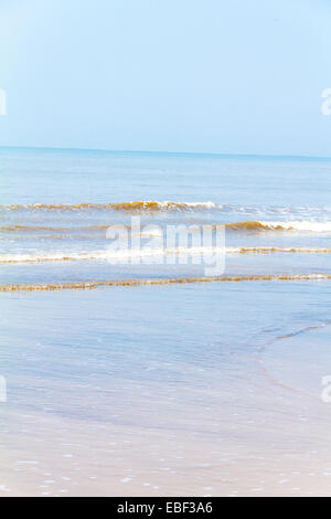 Spiaggia di bellezza in natura Foto Stock