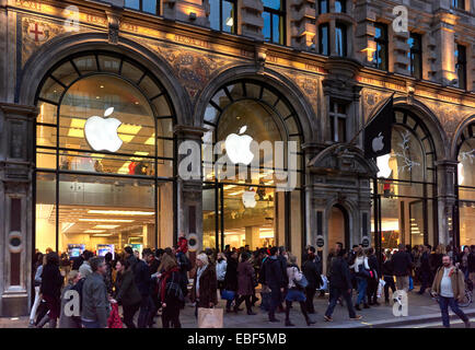 Londra Luci di Natale 2015 Foto Stock