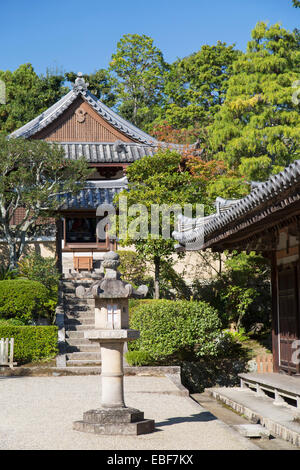 Tempio Toshodaiji (Patrimonio Mondiale dell'UNESCO), Nara, Kansai, Giappone Foto Stock