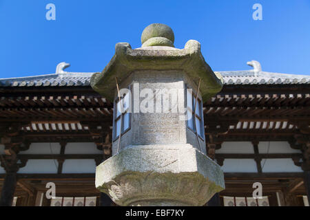 Tempio Toshodaiji (Patrimonio Mondiale dell'UNESCO), Nara, Kansai, Giappone Foto Stock