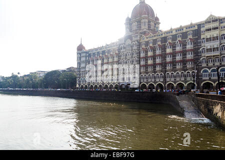 India Mumbai nuovo Taj Hotel Foto Stock