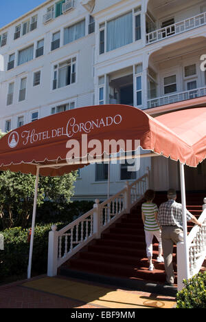 Hotel del Coronado California USA Foto Stock