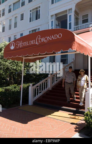 Hotel del Coronado California USA Foto Stock