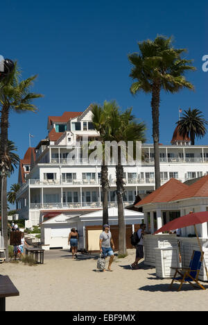 Hotel del Coronado California USA Foto Stock