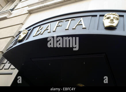 La sede centrale di BAFTA, Piccadilly, Londra Foto Stock