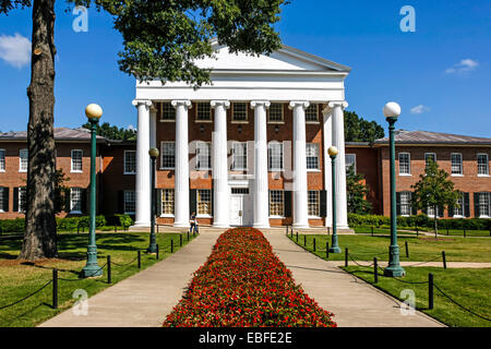 Il Liceo edificio del campus di 'Ole Miss' University of Mississippi, Oxford. Foto Stock