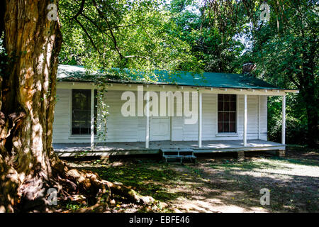 I Servi dei quartieri a a Rowen Oak at Oxford MS, casa di Mammy Callie, William Faulkner la famiglia custode. Foto Stock