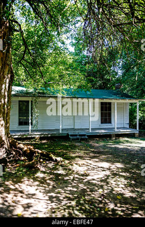 I Servi dei quartieri a a Rowen Oak at Oxford MS, casa di Mammy Callie, William Faulkner la famiglia custode. Foto Stock