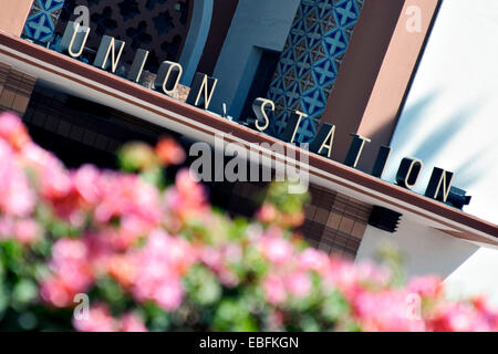 La Union Station, Los Angeles, California, Stati Uniti d'America Foto Stock