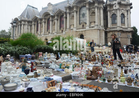 Lille Braderie, Lille-Rijssel , France Foto Stock