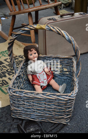 Il famoso Braderie di lilla, lilla - Rijssel, Francia Foto Stock