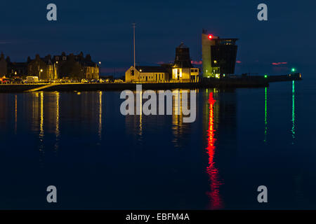 North Pier di notte. Foto Stock