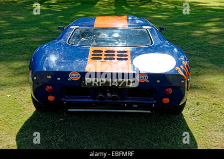 1987 Tornado TS40 4942cc replica di una Ford GT40 costruita dal Tornado vetture Sport GB,a Wilton House Classic e super car show,2014. Foto Stock