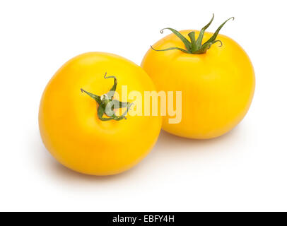 Pomodori isolato Foto Stock