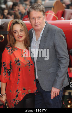 Londra, UK, UK. 30 Novembre, 2014. Christopher Smith assiste 'Get Santa' UK film premiere a VUE Leciester Square. © Ferdaus Shamim/ZUMA filo/Alamy Live News Foto Stock