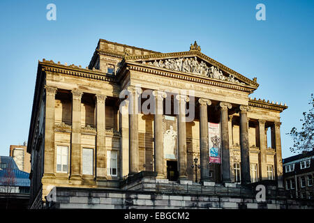 Harris museo e galleria d'arte a Preston Foto Stock