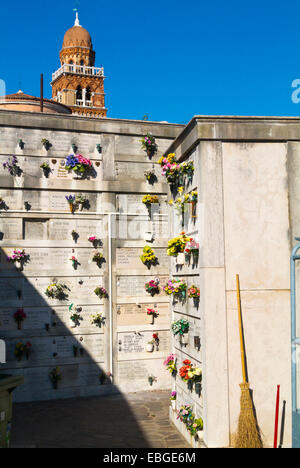 Isola di San Michele, San Michele isola, Venezia, Italia Foto Stock