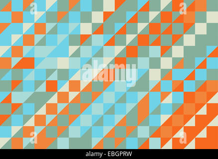 Triangolo astratto vector pattern texture Foto Stock