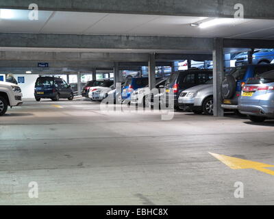 Winchester multi-story car-park Foto Stock