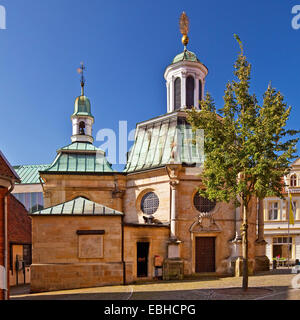 Cappella di pellegrinaggio in Telgte, Germania, Renania settentrionale-Vestfalia, Muensterland, Telgte Foto Stock