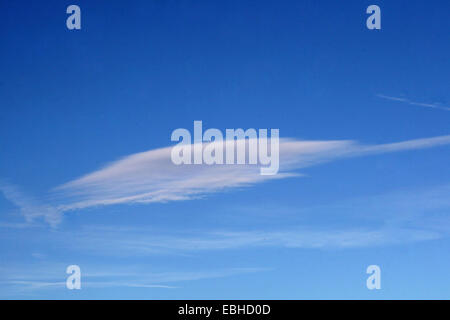 Nube lenticolare, Germania Foto Stock