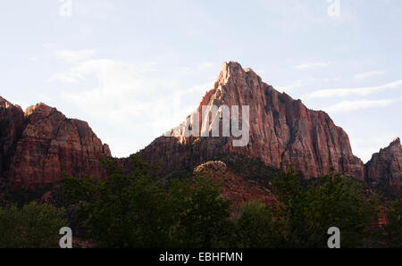 Parco Nazionale di Zion, Utah, Stati Uniti d'America Foto Stock