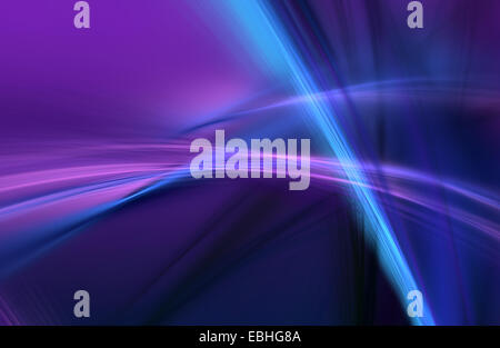 Abstract sfondo blu Foto Stock