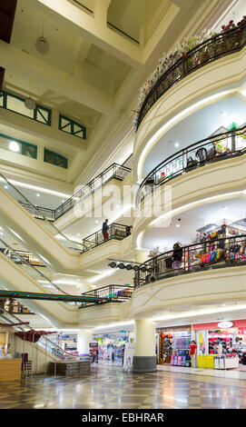 Shopping Centre, Miri, Malaysia Foto Stock