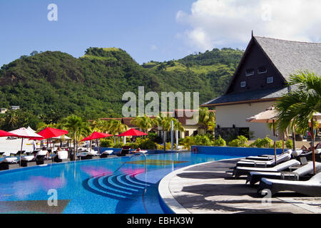 Buccament Bay Resort, St Vincent e Grenadine Caribbean West Indies Foto Stock