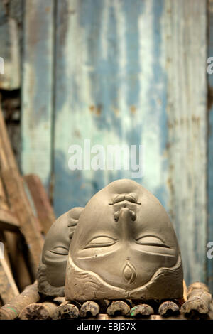 Dea nella produzione Foto Stock