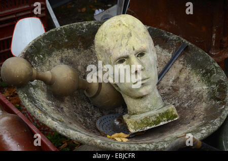 Il famoso Braderie di lilla, lilla - Rijssel, Francia Foto Stock